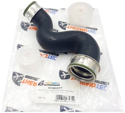 Thermotec труба wąż турбины vw passat b5 fl 1.9tdi фото №1