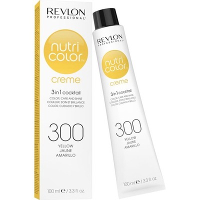 MASKA KOLORYZUJĄCA REVLON NUTRI COLOR 300 100 ml