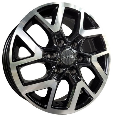 LLANTAS MAK GRAVEL 16 6X120 FORD TRANSIT TOURNEO CUSTOM V710 NRN 74,5 ET 50 