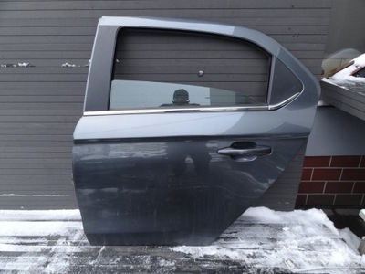 Citroen c-elysee 2013 двері задні ліва повний фото №1