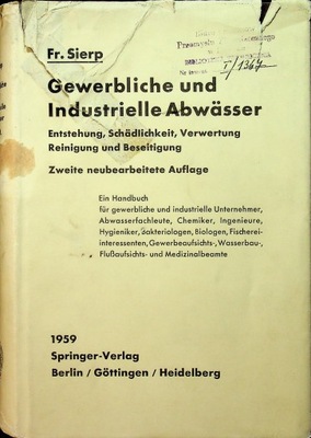 Gewerbliche und Industrielle Abwasser