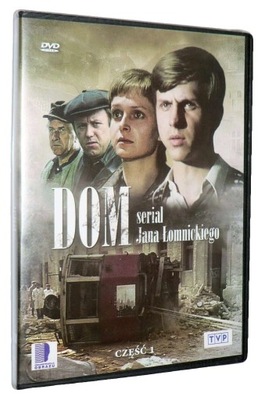 DVD - DOM Czesc 1 - Odc. 1-2 - nowa folia