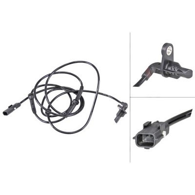 A.b.s. 30209 датчик, скорость вращательная колеса фото №1