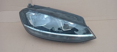 LAMP FRONT FRONT RIGHT VW GOLF VII 7 FACELIFT 17-20ROK 5G1941006D 1EB013066  