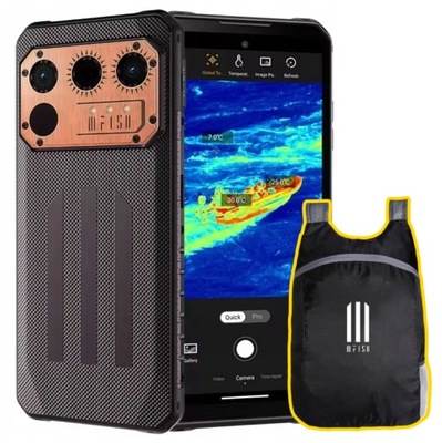 Smartfon pancerny IIIF150 RAPTOR 16GB / 512GB termowizja AMOLED 5G
