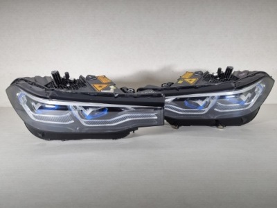 Bmw x7 g07 лампа левая правая перед laser комплект eu фото №1