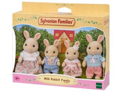 SYLVANIAN FAMILIES 5706 Rodzina biszkopt królików