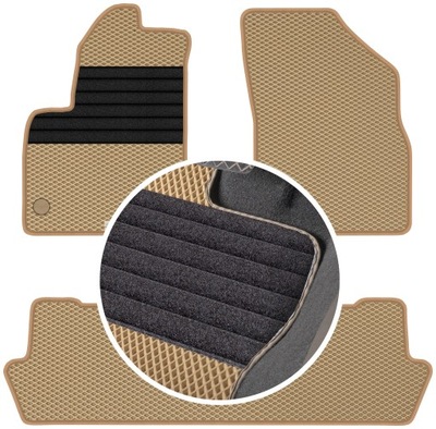 CITROEN C4 PICASSO 5OS 06-13 ALFOMBRILLAS GOMA PARA COCHE EVA  