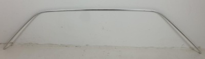 Молдинг кузовная правая хром mercedes w126 фото №1