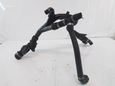 Bmw 5 e60 2.5d магистраль шланг wody радиатора 7780001 фото №1