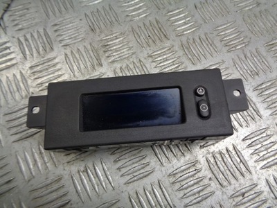 Дисплей opel corsa c 009164455 фото №1