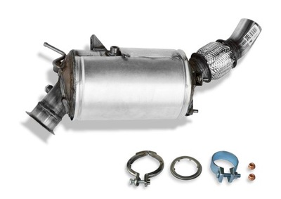 BMW F30 316 318 320 325D (2010-2014) ФІЛЬТР DPF САЖОВИЙ САЖОВИЙ/FAP 18308508993 18308515604