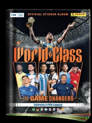 FIFA WORLD CLASS 2024 ALBUM DO NAKLEJEK