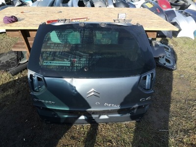 Citroen c4 picasso крышка багажника задняя задняя ezwd фото №1