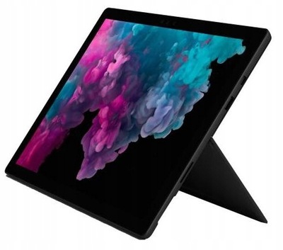 Microsoft Surface Pro 6 i5-8350U 8GB 256GB SSD Black Windows 10 Home