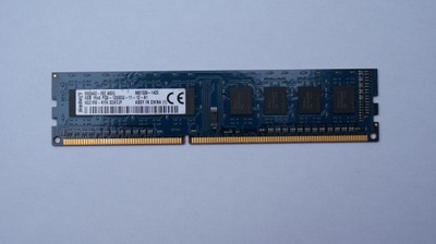 DDR3 Kingston 4 GB/1600 MHz