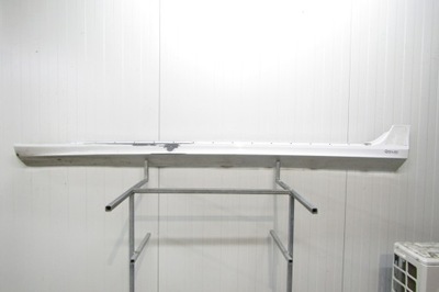 Молдинг поріг ліва volvo v90 s90 16- r design фото №1