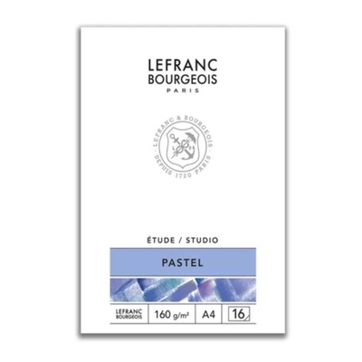 Blok do pasteli Lefranc 160g16 5 kolorów A4