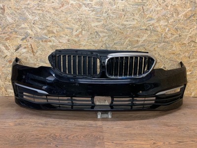 Bmw 5 g30 g31 бампер перед передний 2016- фото №1