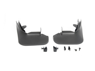 Брызговики перед ford fiesta 08- 12- набор 2 szt. фото №1