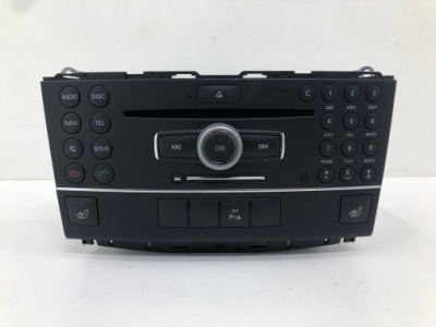 Mercedes w204 радіо навігація зчитувач a2049006403 фото №1