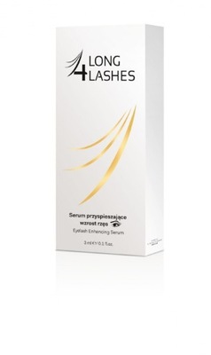 Long 4 Lashes Serum przyspieszające wzrost rzęs 3ml