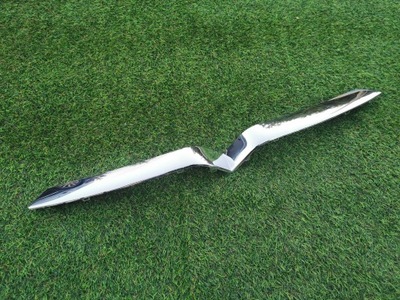 Tesla model x хром решётка перед фото №1