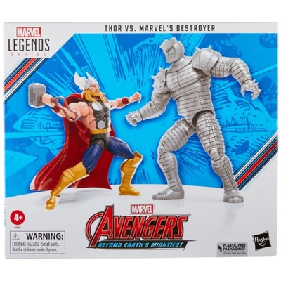 Marvel Legends Thor vs. Destroyer