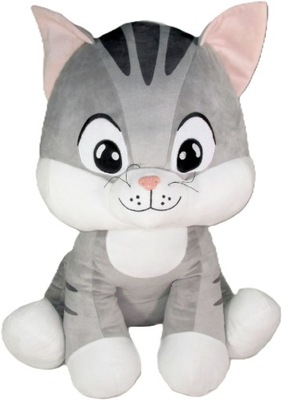 Maskotka Kotek GIGANT siedzący 60 cm Sun-Day