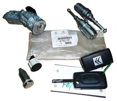 Замок зажигания kpl замки citroen c3 ii 4162fp фото №1