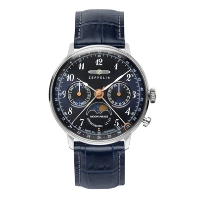 ZEPPELIN LZ129 Hindenburg 7037-3 Moonphase