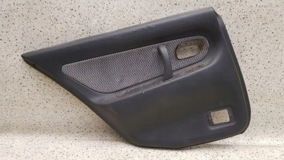 Обивка дверь левый задняя mitsubishi galant vii фото №1