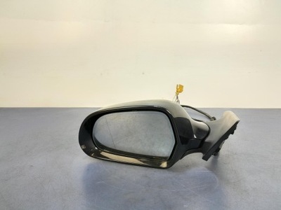 Audi a8 d3 lift дзеркало ліва 16 pin lz9y фото №1