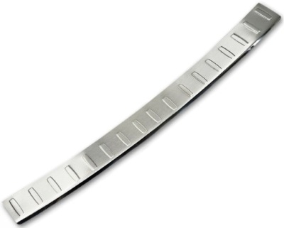 Молдинг накладка na бампер audi a4 b8 kombi 2012- фото №1