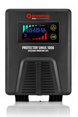 Zasilanie awaryjne pieca UPS PROTECTOR SINUS 1000