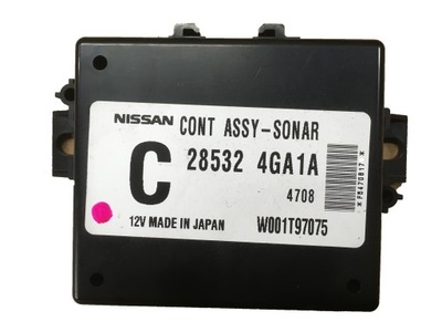 Модуль блок керування assy infiniti q50 28532-4ga1a фото №1