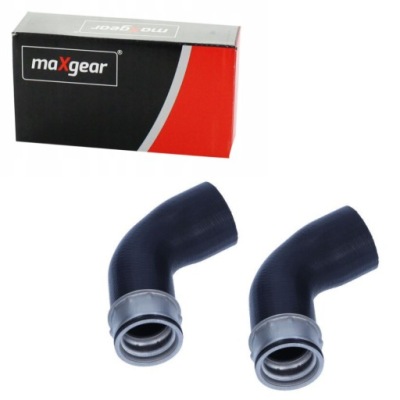 2x шланг інтеркулер vw sharan seat alhambra ford galaxy 2002-2010 фото №1