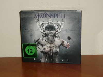 Moonspell - Extinct Ltd.CD+DVD