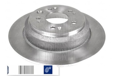 Blue print тормозные диски тормозные 2szt honda accord viii фото №1