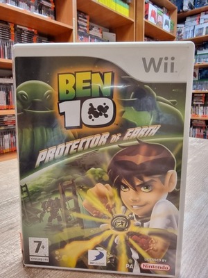 Ben 10 Protector of Earth Wii SklepRetroWWA