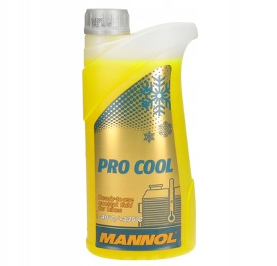 Mannol Pro Cool 1L - Płyn chłodniczy