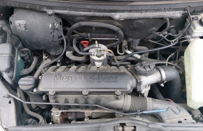 Двигун дизель mercedes w168 1.7 cdi 668.942 фото №1