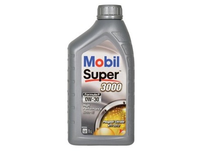 МАСЛО SILNIKOWY MOBIL СУПЕР 3000 FORMULA P 0W30 1L