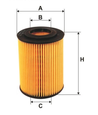 Filtron фільтр оливи honda civic vii, opel astra g фото №1