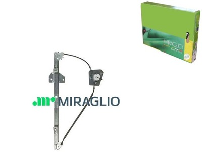 Posnośnik стекло iveco daily iv - v2006 2014 перед правый miraglio фото №1