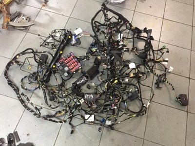 Ford tourneo courier 2014- електропроводка джгут салону фото №1