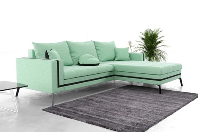 Narożnik łóżko rogowe loft sofa do salonu rogówka