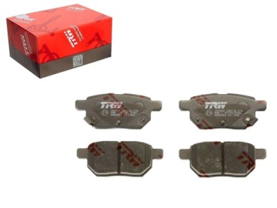 Trw гальмівні колодки гальмівні lexus ct 200h zwa10_ zwa1_ фото №1