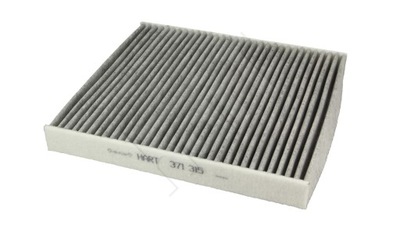 Hrt фільтр кабіни вуглецевий seat leon tarraco octavia 3 фото №1