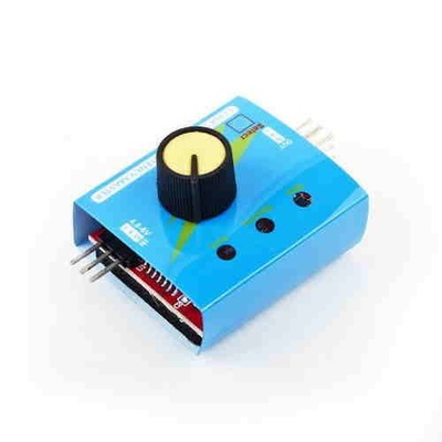 Tester serw serwa ESC 4,8-6V Potencjometr PWM